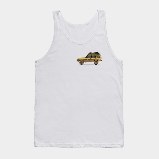 pdXDisco Gettin' Dirty front/back Tank Top by PDXDISCO